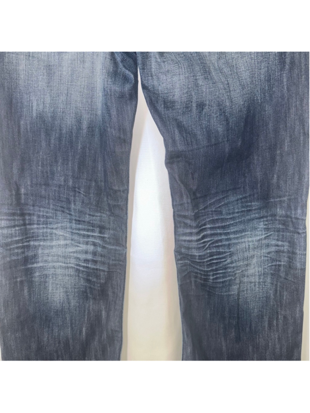 Big Star Pioneer Bootcut Jeans 34R Blue The Legendary Distressed Thick Stitch - Picture 10 of 16